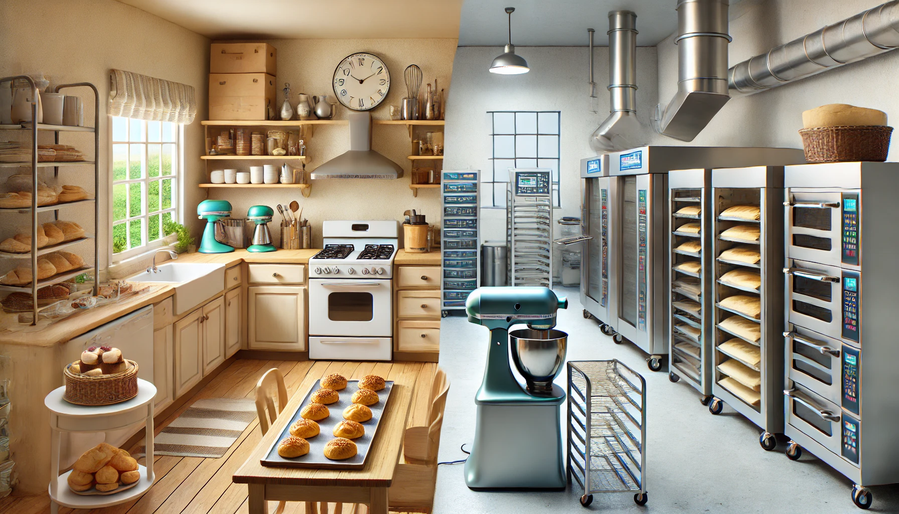 "From Home Kitchen to Commercial Bakery: Equipment Essentials for Scaling Up"