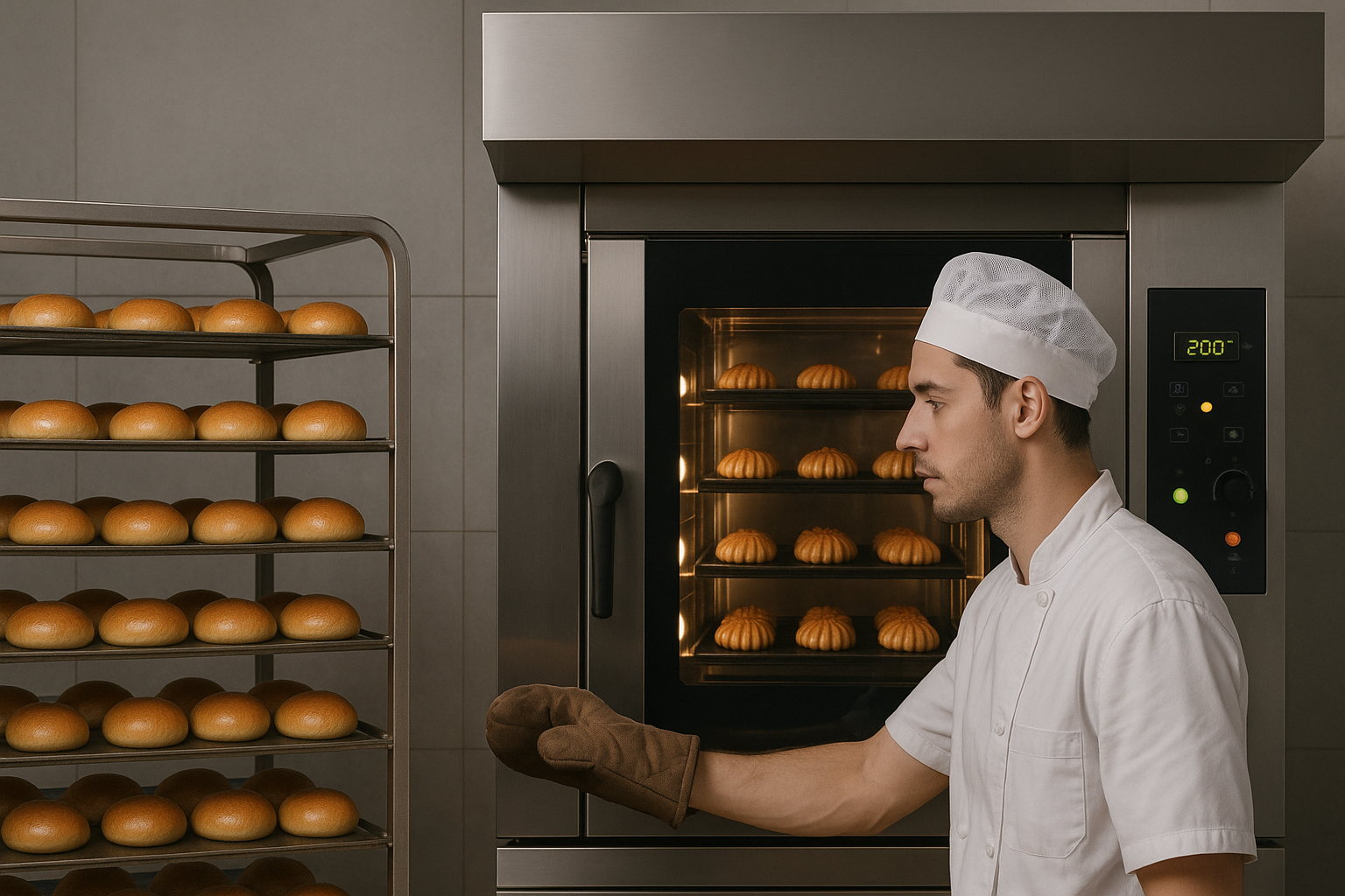 How CS aerotherm Sets the Gold Standard in Industrial Bakery Equipment
