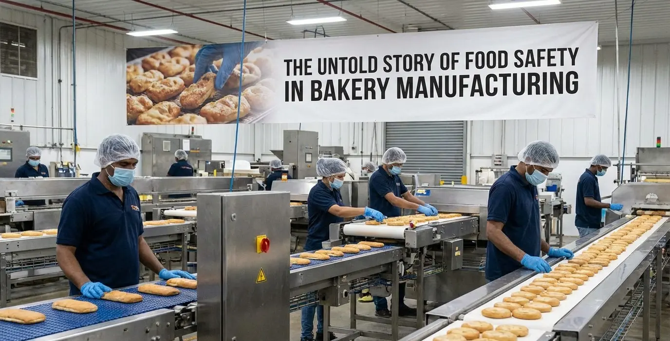 The Untold Story of Food Safety in Bakery Manufacturing Units.