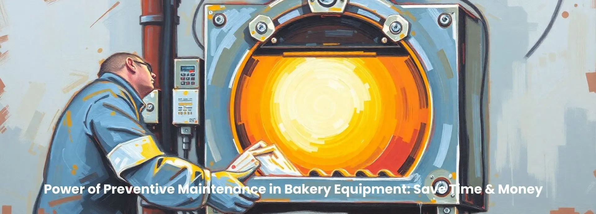 Power of Preventive Maintenance in Bakery Equipment: Save Time & Money!