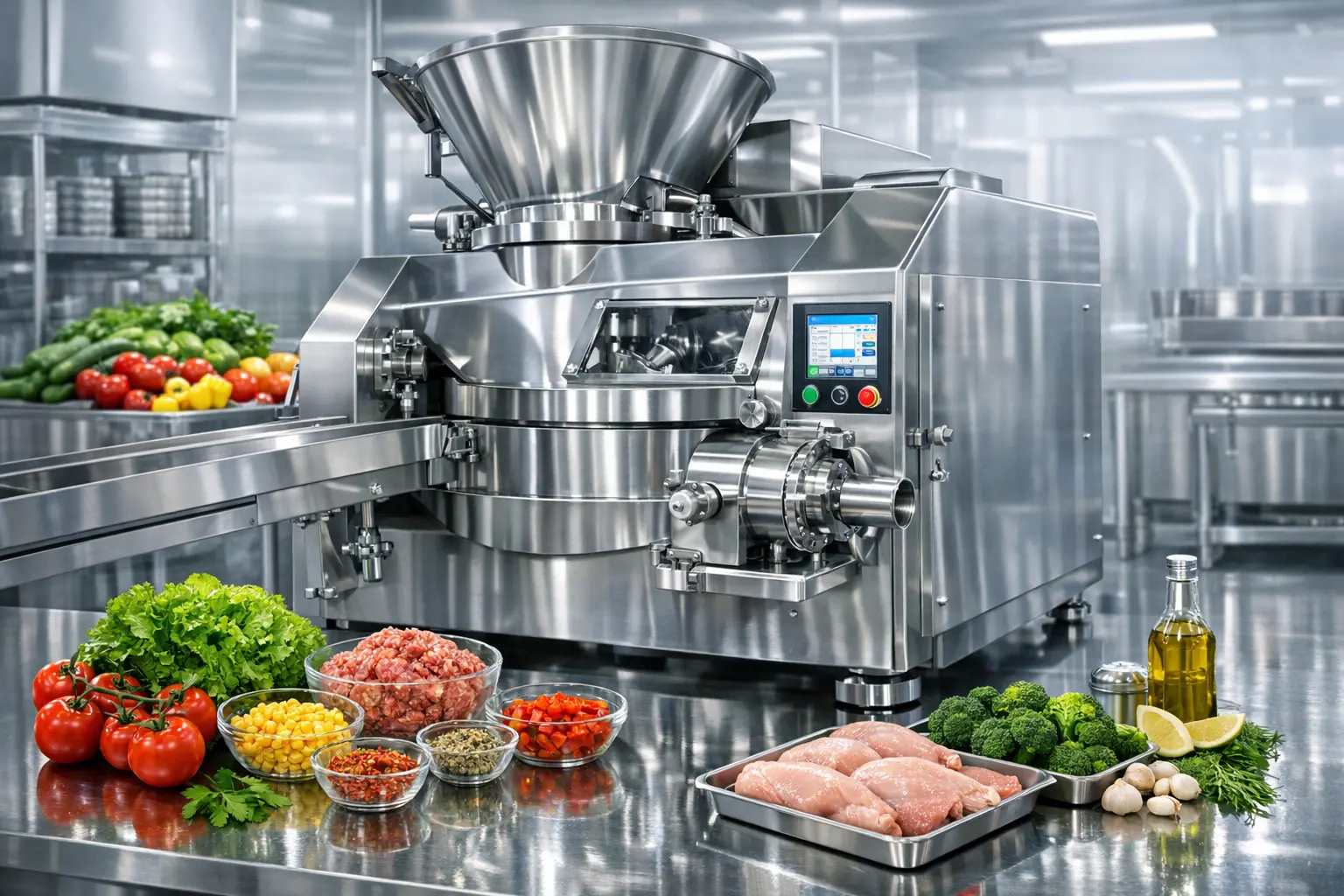 The Importance of Hygienic Design in Food Processing Equipment