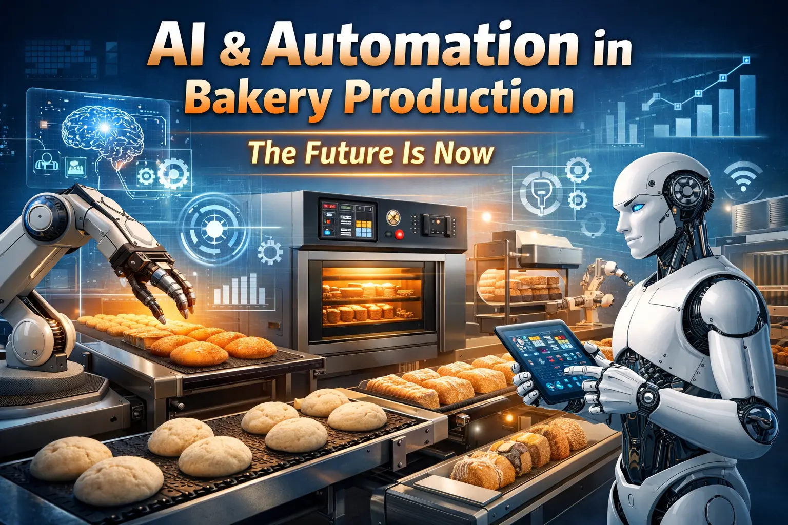 “AI & Automation in Bakery Production: The Future Is Now”