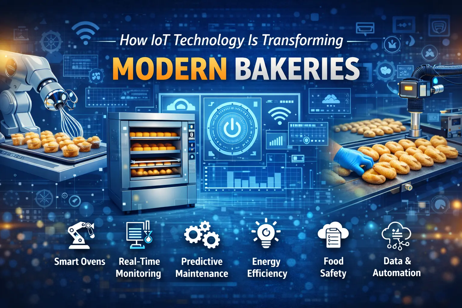 How IoT Technology Is Transforming Modern Bakeries.