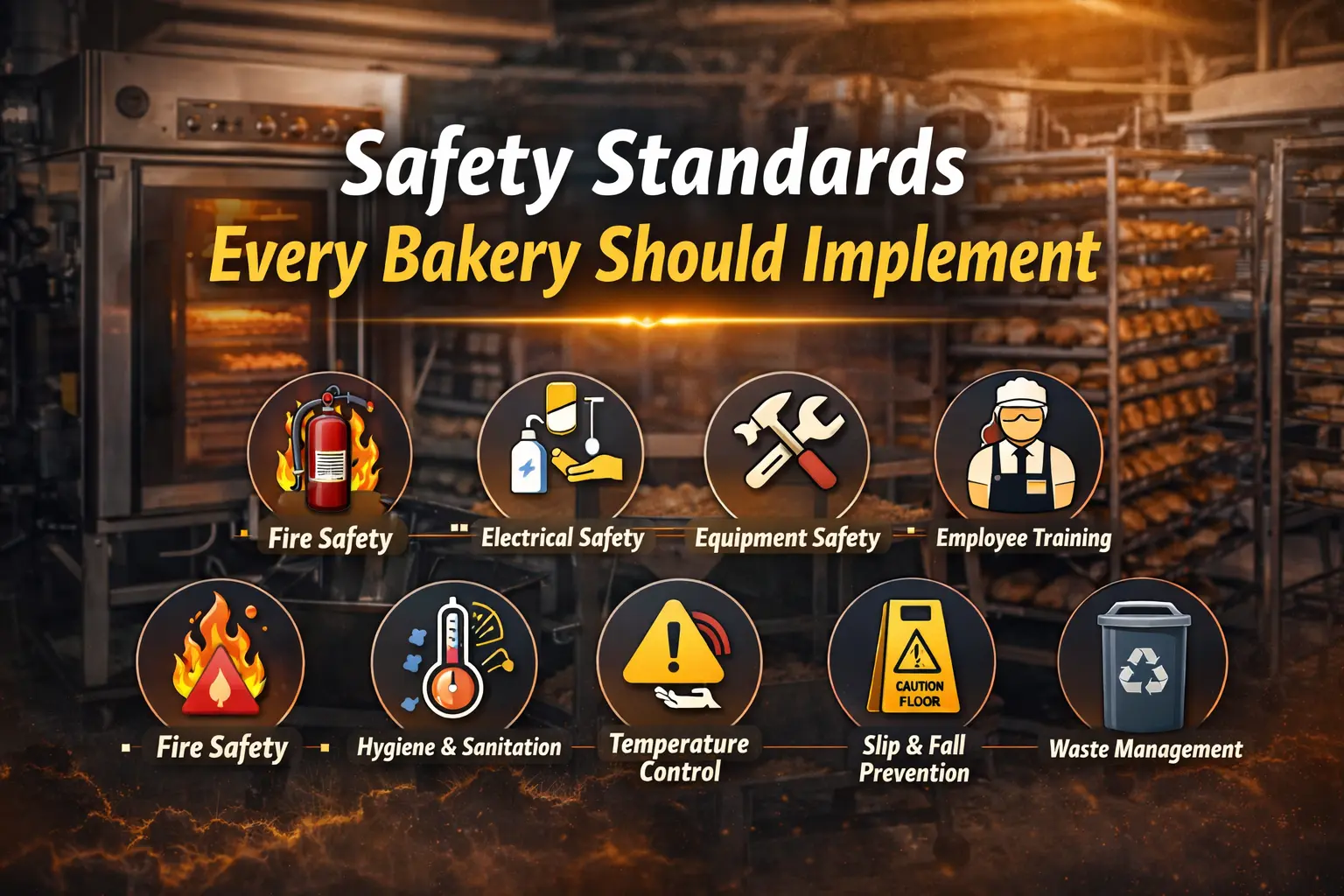 Safety Standards Every Bakery Should Implement.
