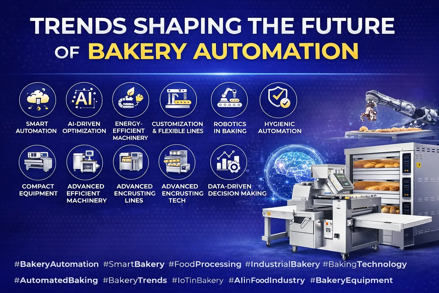 “Trends Shaping the Future of Bakery Automation”