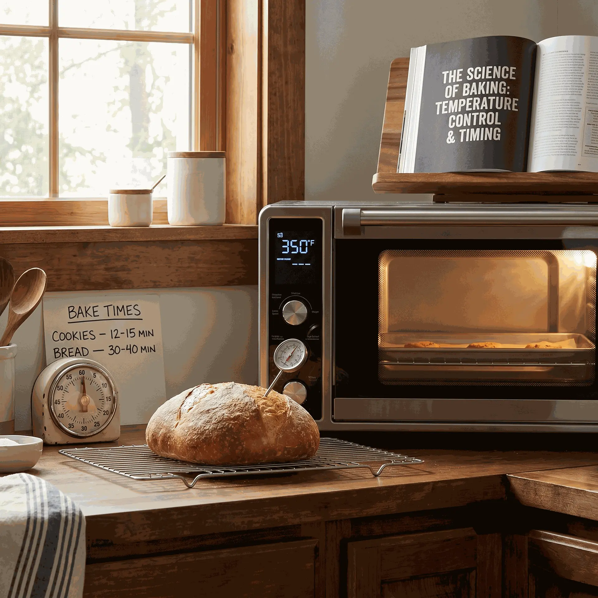 Understanding Bake Times and Temperature Control.