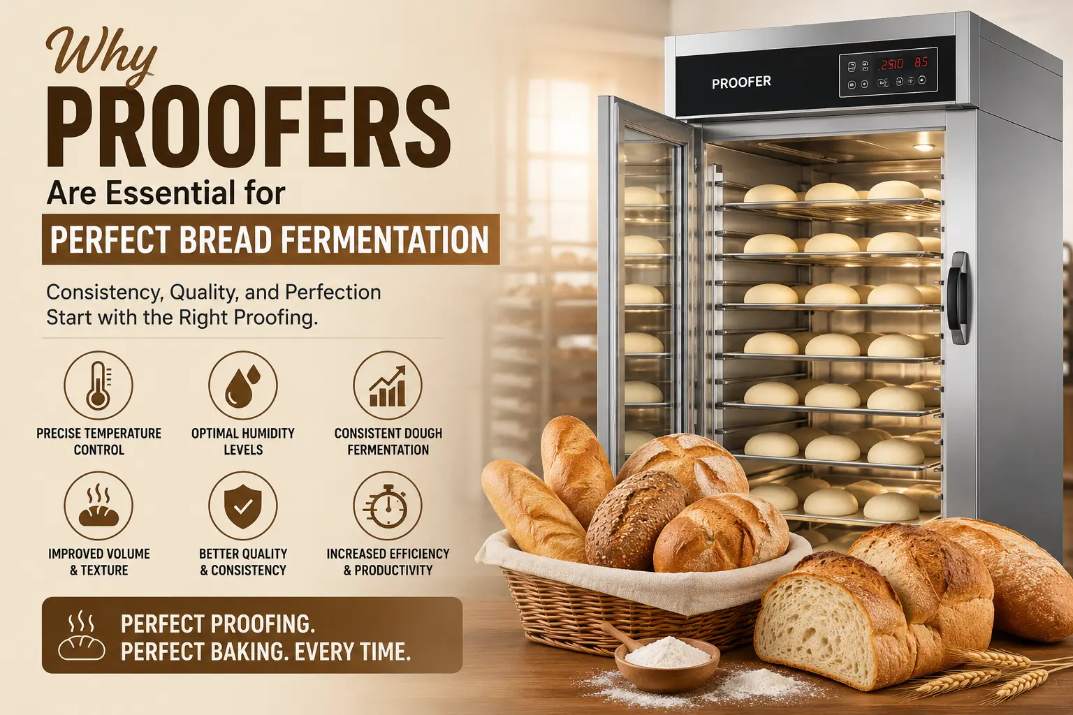 Why Proofers Are Essential for Perfect Bread Fermentation!
