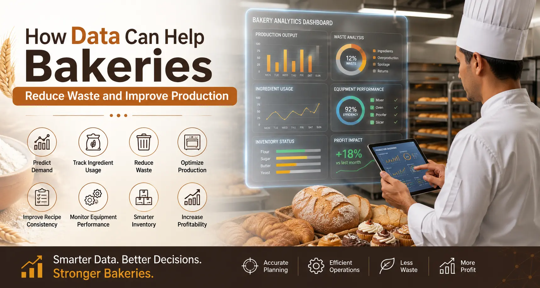 How Data Can Help Bakeries Reduce Waste and Improve Production!