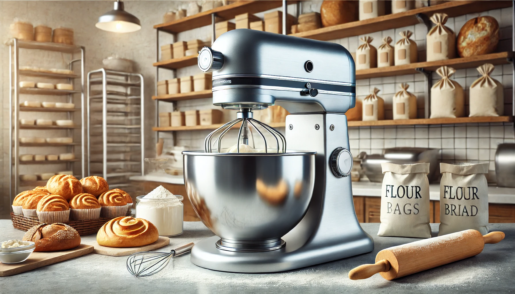 "Choosing the Right Spiral Mixer for Your Bakery"