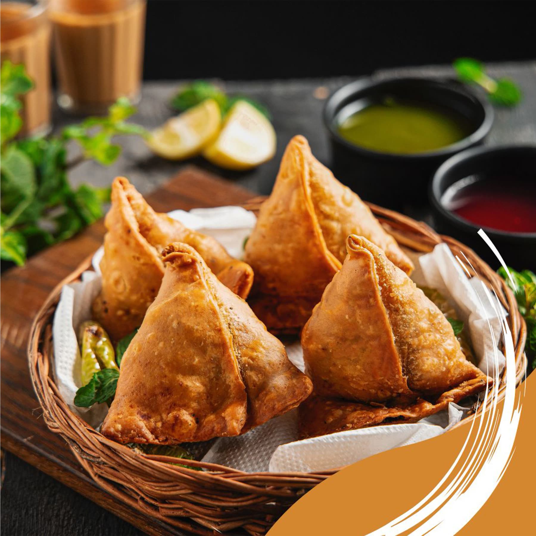 Samosa Line